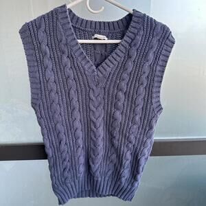 American Eagle Women's Blue Jumper
